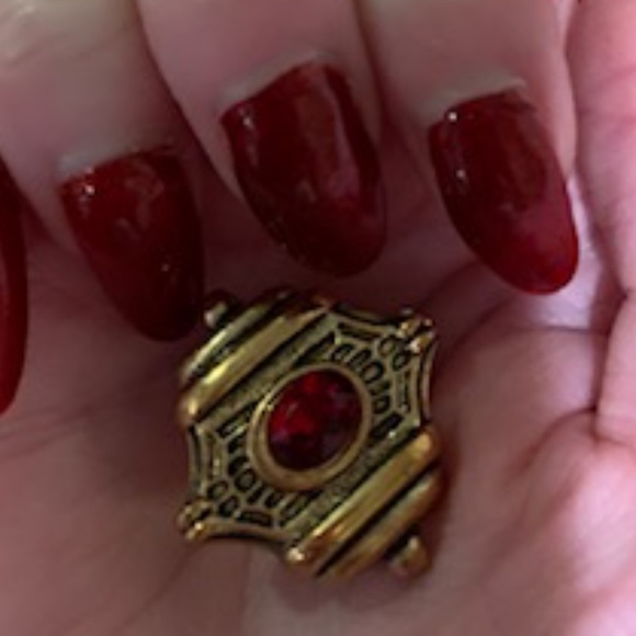 Gripoix earrings - Picture 4 of 4